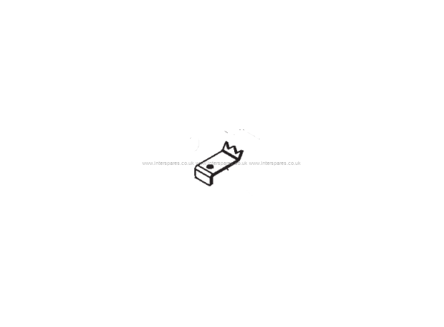 Smeg HOB FIXING BRACKET