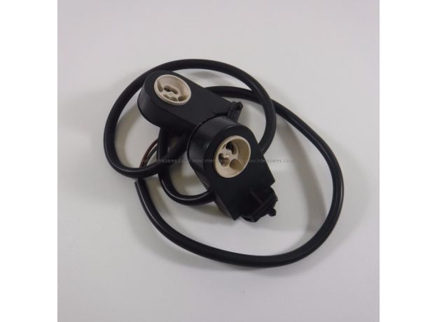 Cda Cooke & Lewis Cata Designair Lamphoder Twin GU10 Halogen
