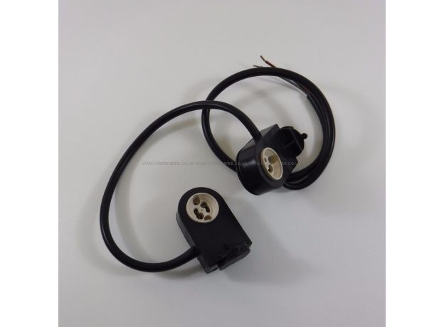 Cda Cooke & Lewis Cata Designair Lamphoder Twin GU10 Halogen