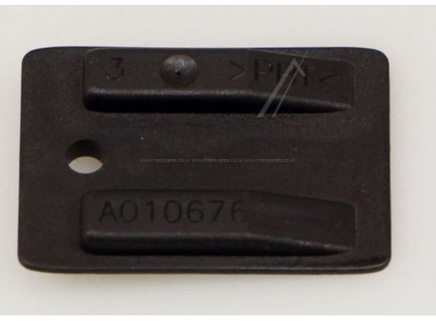 Howden Lamona Adaptor Door Handle Black