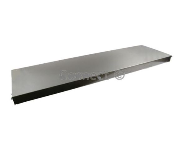 Kenwood Fridge Door silver