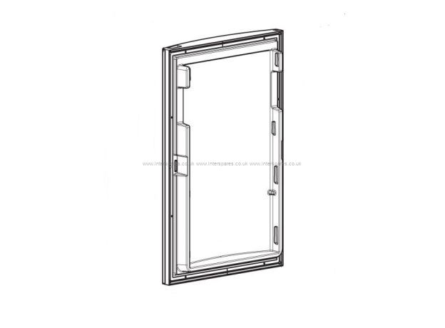 Electrolux Fridge Door Complete