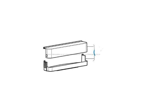 Electrolux Upper Door Tray With Lid
