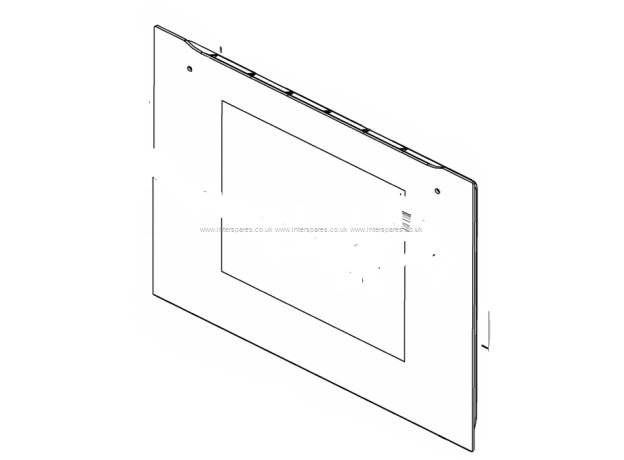 Howden Lamona OUTER DOOR GLASS