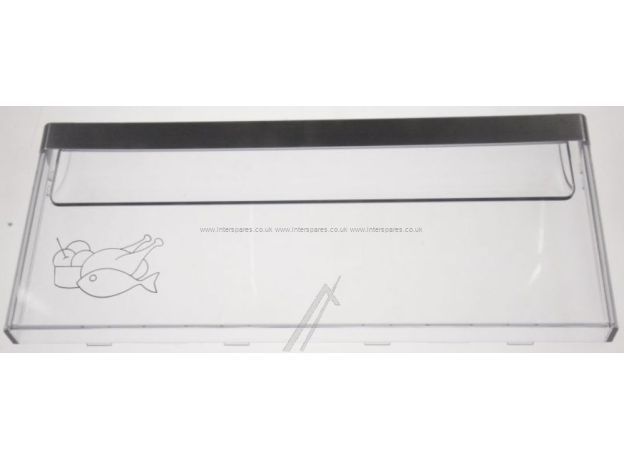 Grundig Freezer Drawer Front - Middle