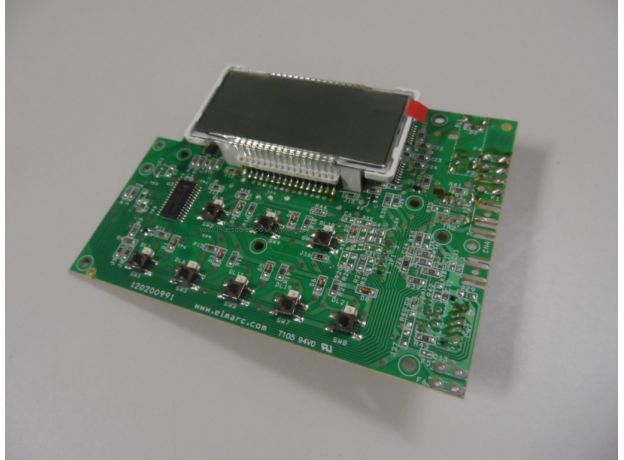 Spare Parts Display PCB
