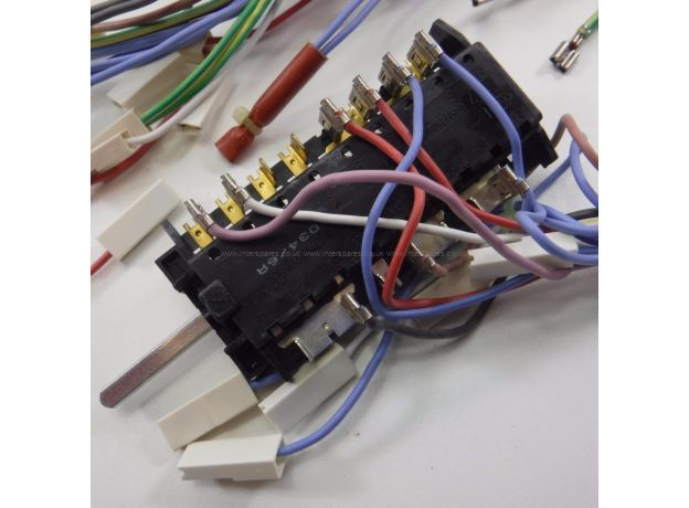 Smeg Selector Switch and Wiring Loom