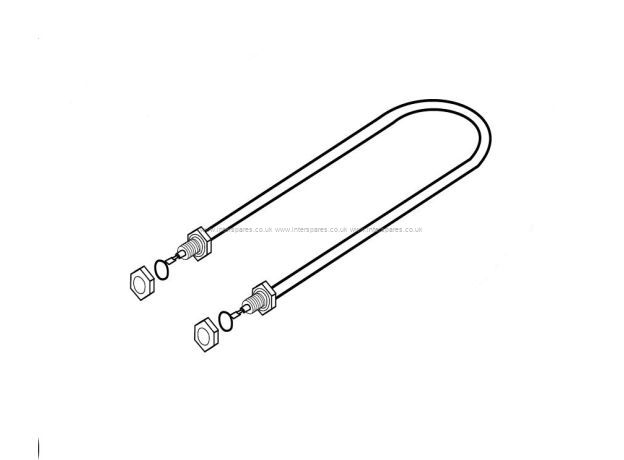 Prodis Wash Tank Heating Element 500W