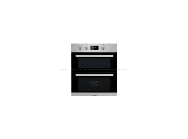 Appliances Indesit Aria  Built Under Double Oven - Stainless Steel