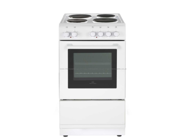 New World NEW WORLD WHITE FREESTANDING COOKER