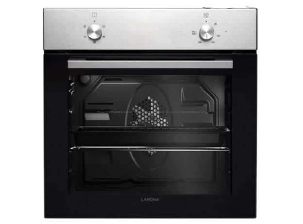 Howden Lamona Lamona  Stainless Steel Built In Single Fan Oven and Grill