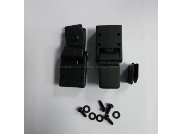 Thetford Glass Lid Hinge Kit (LARGE)