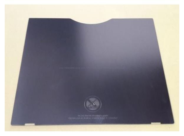 Thetford Glass Lid Solid Black