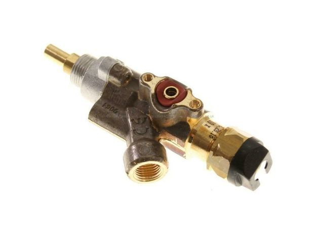 Thetford GAS TAP HOTPLATE STRAIGHT
