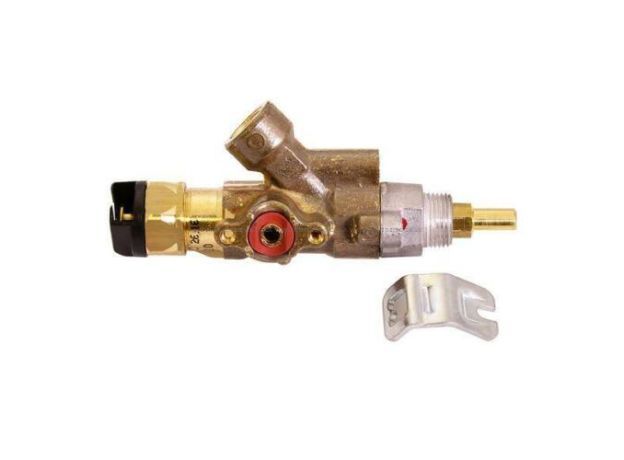 Thetford GAS TAP HOTPLATE STRAIGHT