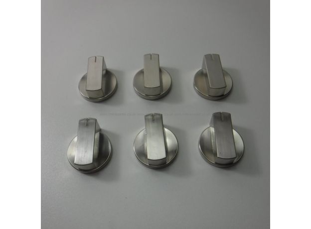 Thetford CONTROL KNOB Pack of 6 Brushed Nickel