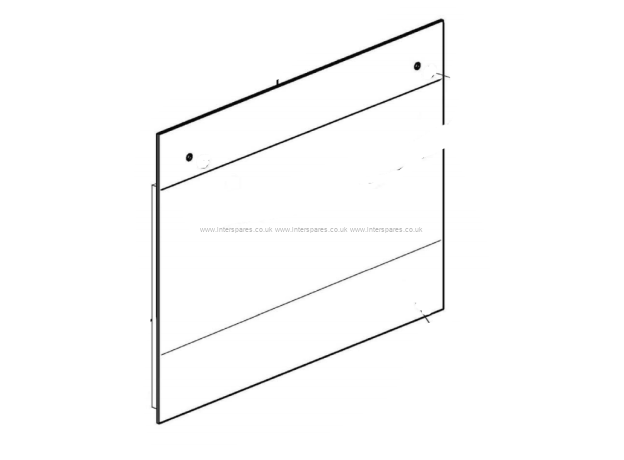 Spare Parts DOOR GLASS OUTER
