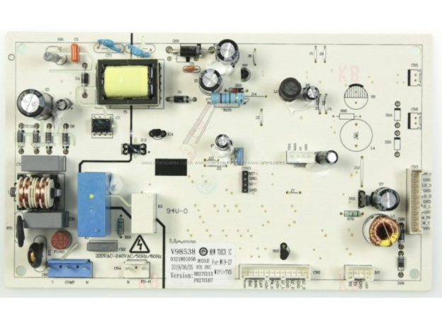 Kenwood Control Pcb