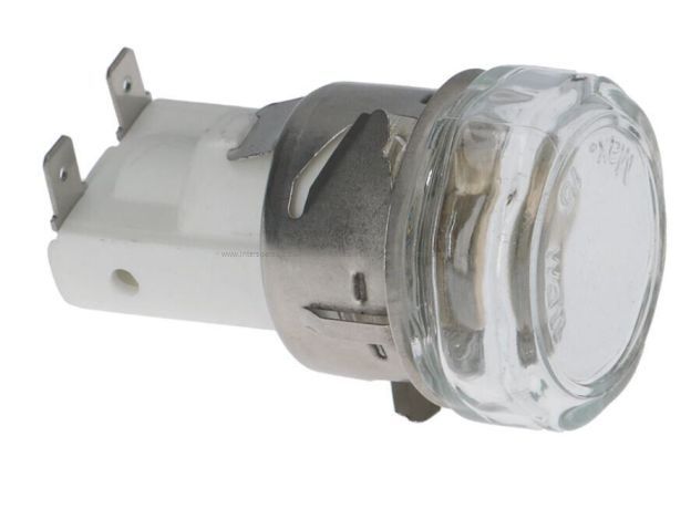 Howden Lamona Lampholder complete with Cover & Bulb