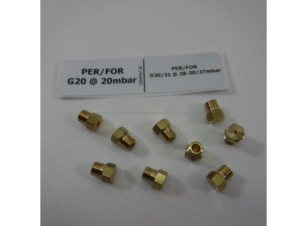 New World Belling LPG CONVERSION KIT