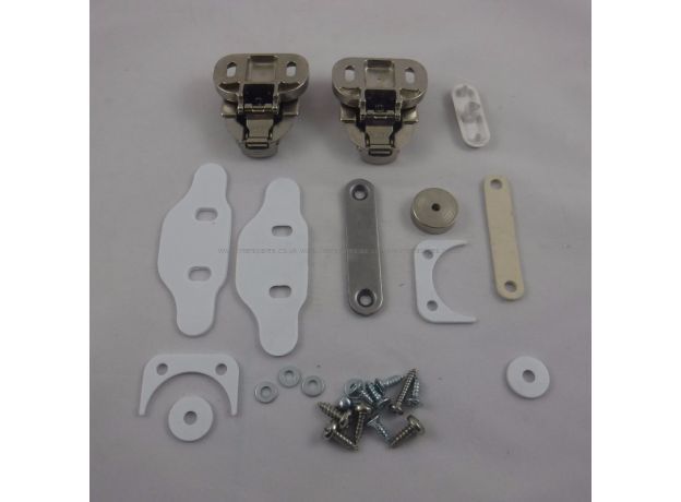 Howden Lamona Candy Decor Door Fixing Pack
