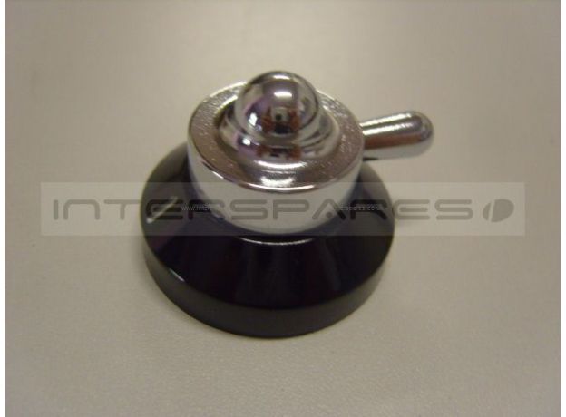 Diplomat CONTROL KNOB BLACK / CHROME