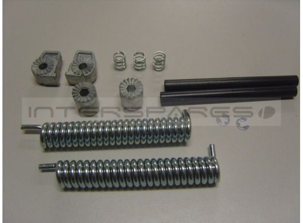 Siemens Door Hinge Bracket - Lower Left