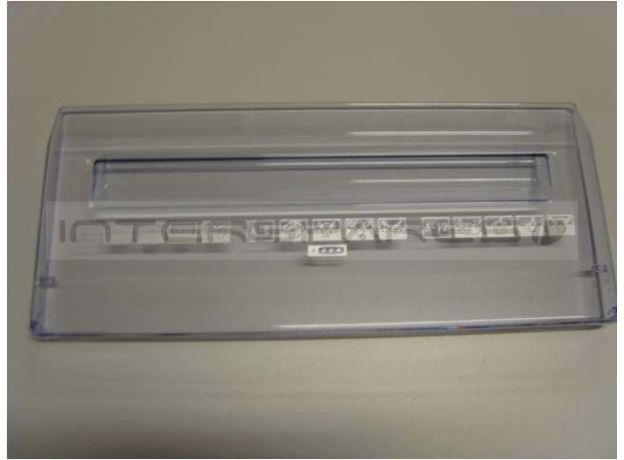 Electrolux Aeg DRAWER FRONT PANEL - TOP / BOTTOM