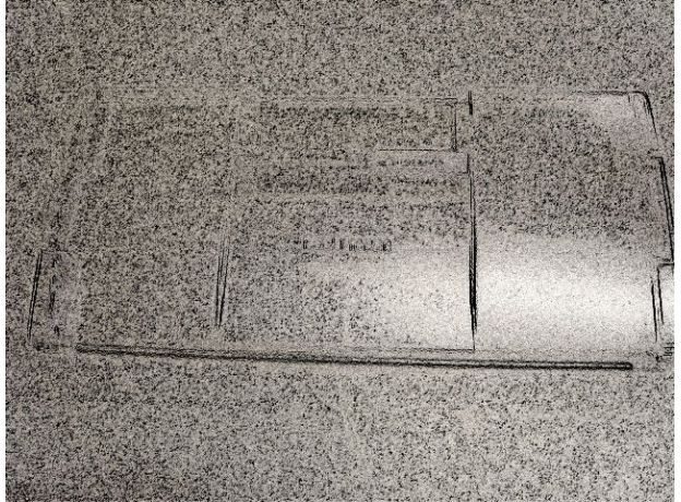 Hygena Diplomat FAST FREEZE DOOR FLAP