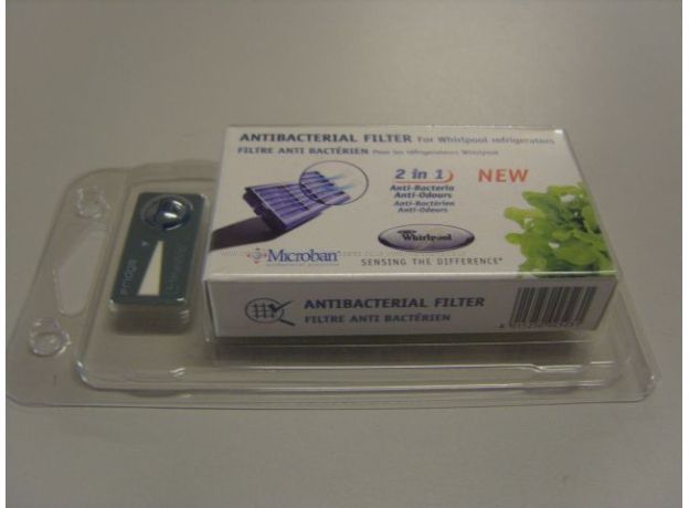 Whirlpool Microban Antibacterial Filter