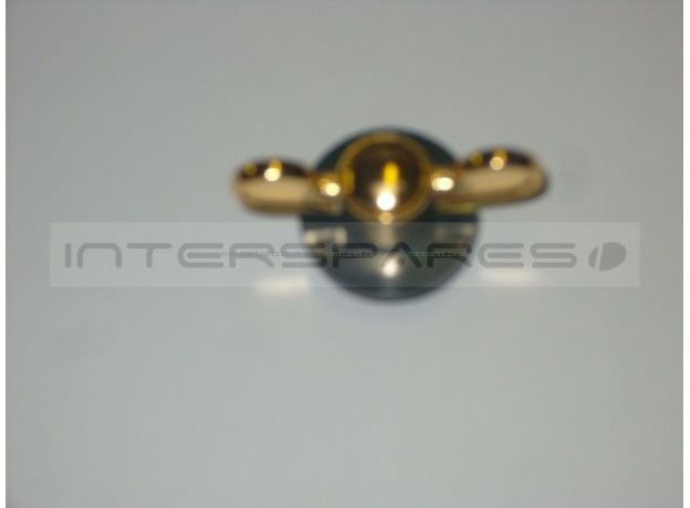 Smeg CONTROL KNOB - BRASS / GREEN