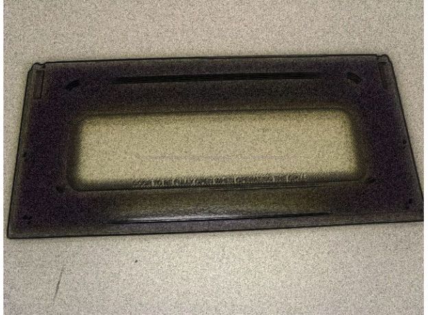 Diplomat REAR GLASS  PANEL - GRILL 