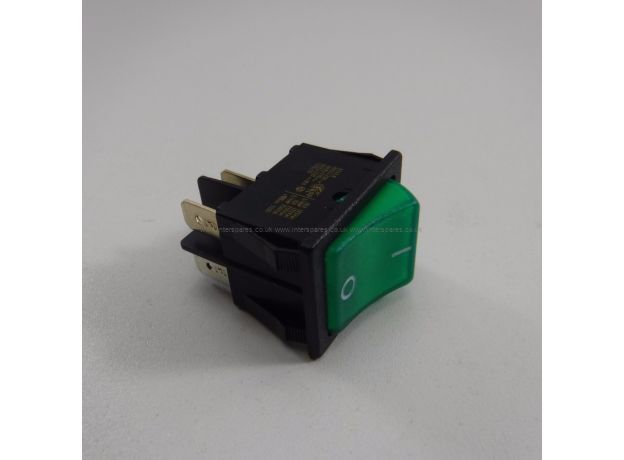 Electrolux Mains Switch - Green