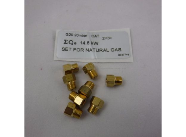 Leisure - Rangemaster Conversion Kit - Natural Gas
