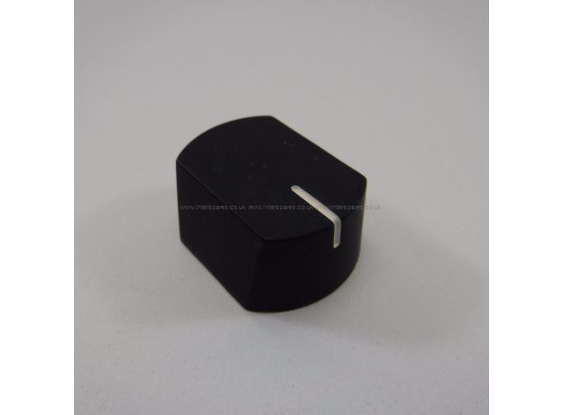 Hygena Control Knob - Brass / Brown