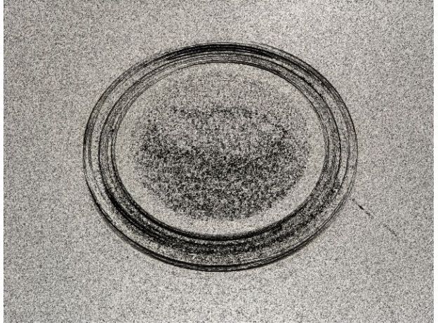 Panasonic Lg GLASS TURNTABLE
