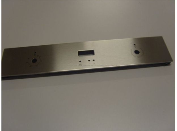 Diplomat Fascia Panel - Glass / Stainless Steel