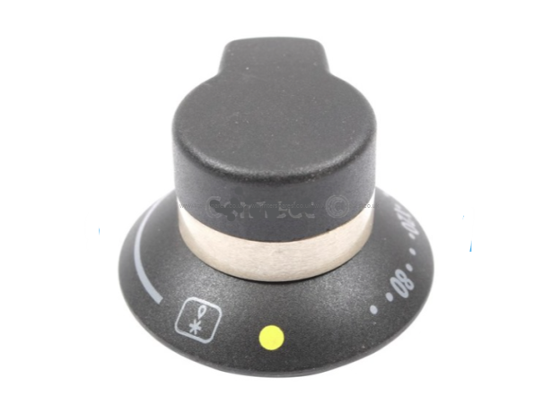 Spare Parts KNOB control Oven Blk