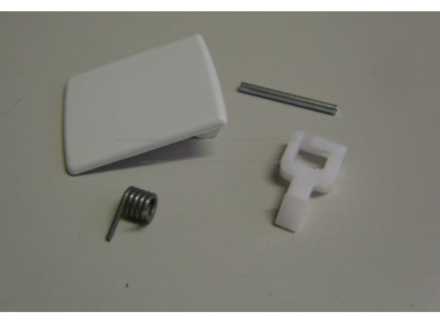 Hygena White Knight DOOR LATCH AND HANDLE KIT