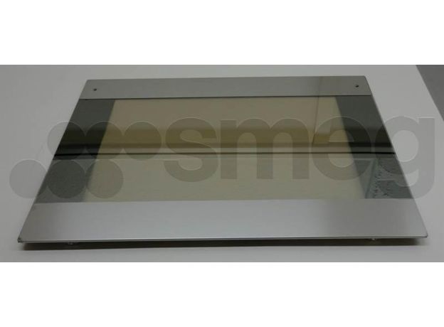Smeg OUTER DOOR GLASS - main oven