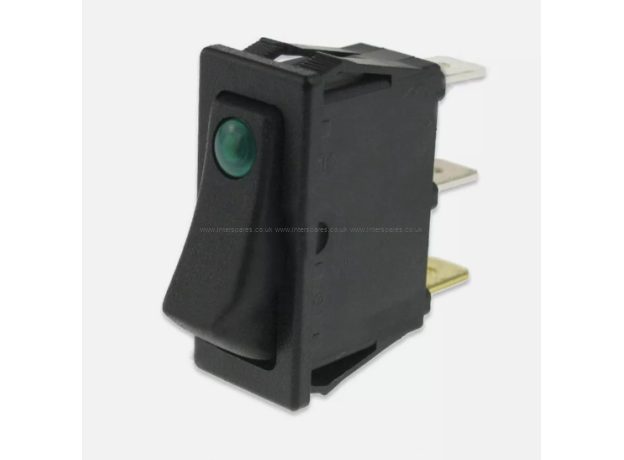 Lincat MAIN SWITCH - black / green