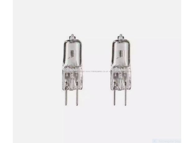 Accessories & Service Tools Halogen Lamp - 12V 20W Pack of Two
