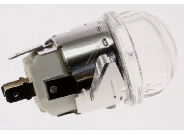 Beko Oven Lamp Assembly with Bulb & Cover