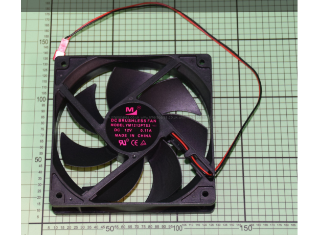 Cda Circulation Fan Internal