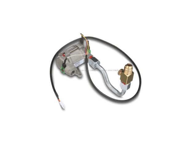 Electrolux Gas Valve and Connection