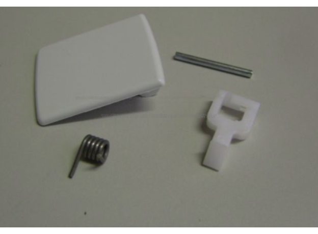 White Knight Door Handle Kit