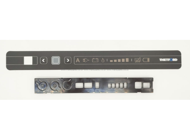 Thetford LED Overlay with sticker
