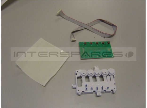 Spare Parts Button Cluster c/w PCB