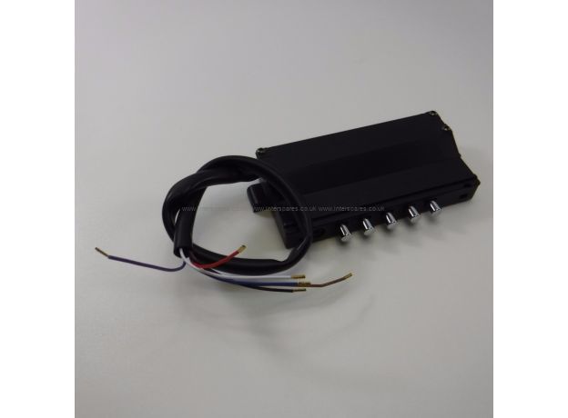 Howden Lamona Premium Appliance Brands Ltd Cata PCB Including Chrome Buttons & Wiring