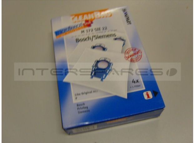 Bosch VACUUM BAGS X 4